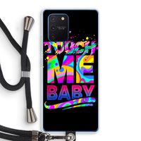 Touch Me: Samsung Galaxy Note 10 Lite Transparant Hoesje met koord