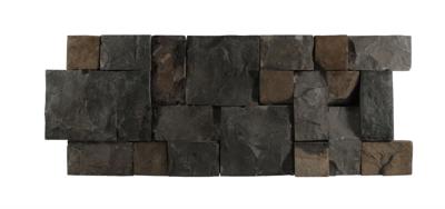 Steenstrips 06 Gray Brown Marmer 20x50 cm