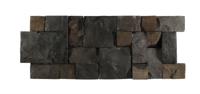 Steenstrips 06 Gray Brown Marmer 20x50 cm