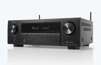 Denon AVR-X1700H stereo receiver - zwart - afstandsbediening - thumbnail