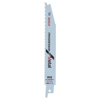 Bosch reciprozaagbladen [5x] - S123XF - metaal - 2608654402