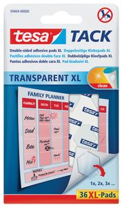 TESA 59404-00000 etiket Transparant 36 stuk(s)