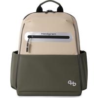 Hedgren commute bike rim rugtas 14l beige/olive
