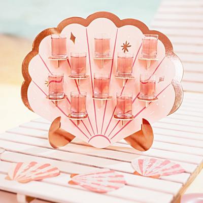 Shotjes Standaard Schelp (43x38cm)