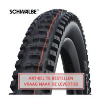 SCHWALBE Vouwband big betty super trail 29 x 2.40" / 62-622 mm - zwart
