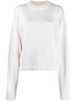 Jil Sander pull bicolore - Tons neutres