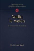 Nodig te weten - Ds.G.J. van Aalst - ebook