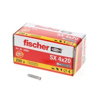 Fischer plug SX4x20 2-3mm