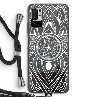 It's Complicated: Xiaomi Redmi Note 10 5G Transparant Hoesje met koord
