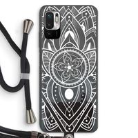 It's Complicated: Xiaomi Redmi Note 10 5G Transparant Hoesje met koord