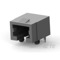 TE Connectivity TE AMP Standard Modular Jacks Standard Modular Jacks 106066-2 1 stuk(s) - thumbnail