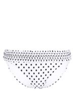 Tory Burch bas de bikini à pois - Blanc - thumbnail