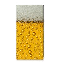 Samsung Galaxy S23 Ultra Flip Style Cover Bier - thumbnail