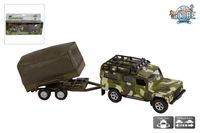 Die Cast pull back &apos;Landrover Defender Military&apos; m