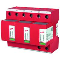 DEHN 951300 DV M TNC 255 Overspanningsveilige afleider Overspanningsbeveiliging voor: Verdeelkast 75 kA 1 stuk(s)