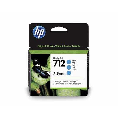 Originele inktcartridge HP 3ED77A Cyaan