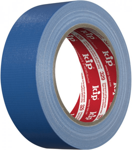 kip 329 textieltape professionele kwaliteit 50mm x 25m