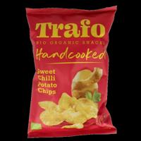 Trafo Chips handcooked sweet chili bio 125 Gram
