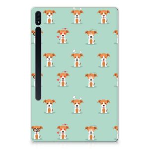 Samsung Galaxy Tab S7 Plus | S8 Plus Back Case Pups