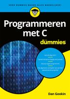 Programmeren met C voor Dummies - Dan Gookin - ebook - thumbnail