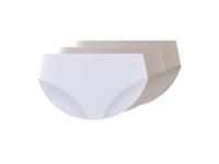 esmara 3 dames slips (Grijs/wit, M (40/42)) esmara 3 dames slips (Grijs/wit, M (40/42))