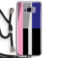 Gestalte 4: Samsung Galaxy S8 Plus Transparant Hoesje met koord