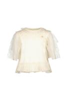 Le Chic Zomer top meisjes Goud - tule - Electra