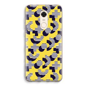 8-bit N°3: Xiaomi Redmi 5 Transparant Hoesje