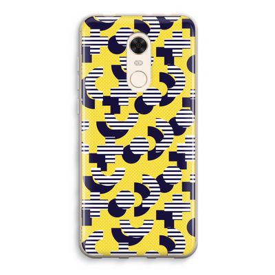 8-bit N°3: Xiaomi Redmi 5 Transparant Hoesje