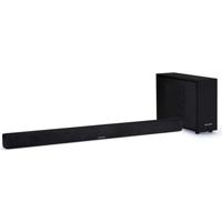 Thomson SB250BT 2.1 Sound Bar met Subwoofer - 200 Watt vermogen - Bluetooth - RCA-ingang - USB / SD - Afstandsbediening