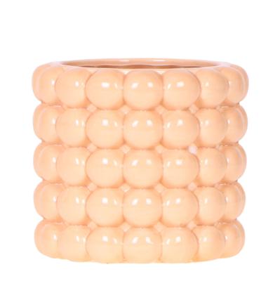 Kolibri Home | Poppy sierpot - Peach - Ø9cm
