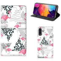 Samsung Galaxy A50 | Hoesje maken | Flamingo Triangle