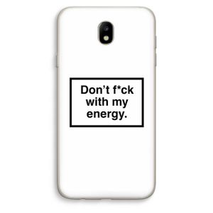 My energy: Samsung Galaxy J7 (2017) Transparant Hoesje