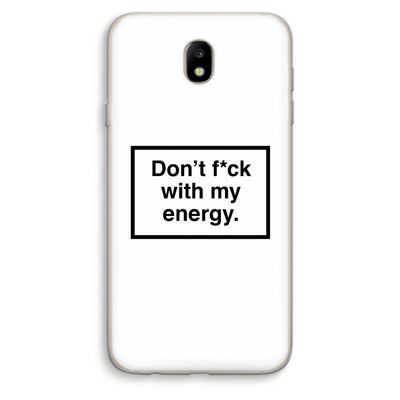 My energy: Samsung Galaxy J7 (2017) Transparant Hoesje