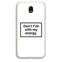 My energy: Samsung Galaxy J7 (2017) Transparant Hoesje