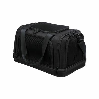 Huisdierenhandtas Trixie Airline Plane Zwart Polyester EVA-rubber 28 × 25 × 44 CM