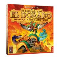 999Games 999 games de zoektocht naar el dorado: draken, schatten & mysteries bordspel (nederlands, uitbreiding, 2 - 4 spelers, 60 minuten, vanaf 10 jaar)