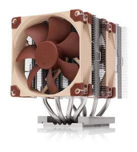 Noctua NH-D9 TR5-SP6 4U koelsysteem voor computers Processor Luchtkoeler 9,2 cm Lichtbruin