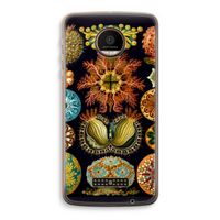 Haeckel Ascidiae: Motorola Moto Z Force Transparant Hoesje