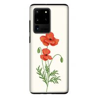 Red poppy: Samsung Galaxy S20 Ultra Tough Case