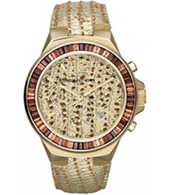 Horlogeband Michael Kors MK2304 Leder Doublé 24mm