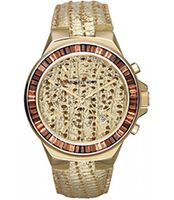 Horlogeband Michael Kors MK2304 Leder Doublé 24mm