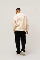 Equalité Lucius Knit Sweater Heren Gebroken Wit - Maat XS - Kleur: Gebroken Wit | Soccerfanshop