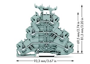 2002-3231  - Feed-through terminal block 5,2mm 24A 2002-3231