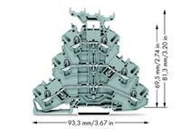 2002-3231  - Feed-through terminal block 5,2mm 24A 2002-3231 - thumbnail