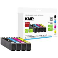 KMP Inktcartridge vervangt HP HP 913A Compatibel Combipack Zwart, Cyaan, Magenta, Geel H164V 1750,4005 - thumbnail