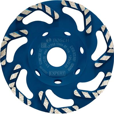 Bosch Accessoires Expert Concrete slijpkop 125 x 22,23 x 4,5 mm - 1 stuk(s) - 2608900651
