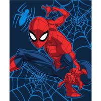 SpiderMan Fleeceplaid Web - 130 x 160 cm - Polyester