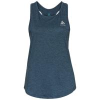 Odlo Run Easy hardloopshirt mouwloos blauw dames