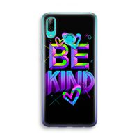 Be Kind: Huawei P Smart (2019) Transparant Hoesje Be Kind: Huawei P Smart (2019) Transparant Hoesje